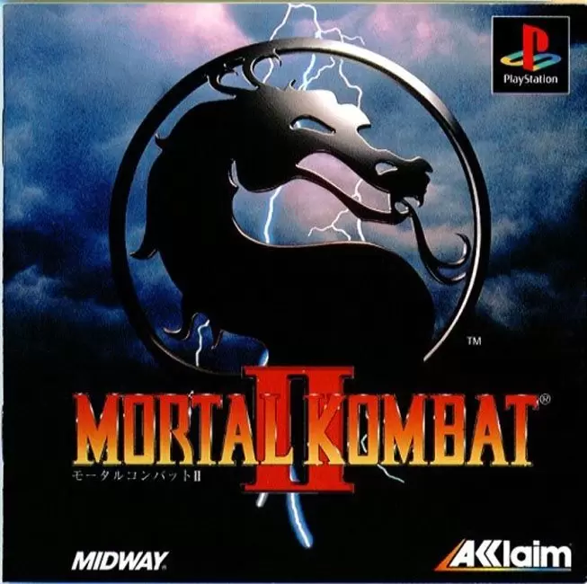 Jeux Playstation PS1 - Mortal Kombat II