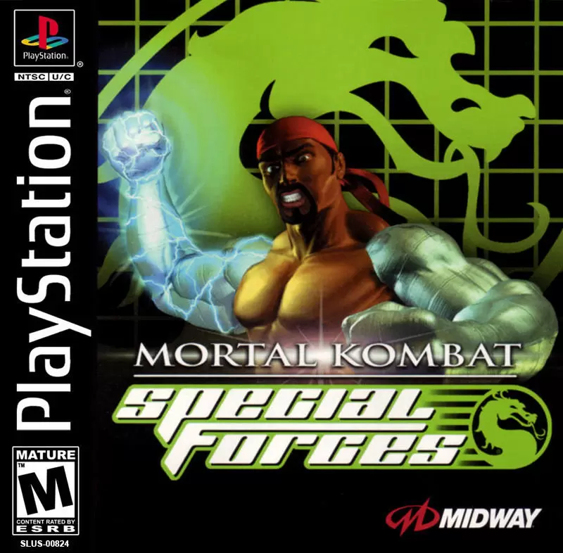 Playstation games - Mortal Kombat: Special Forces