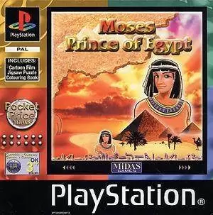 Jeux Playstation PS1 - Moses Prince of Egypt