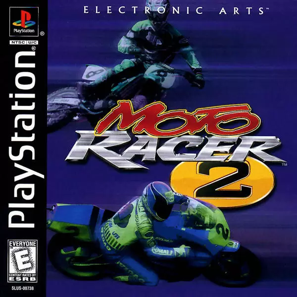 Playstation games - Moto Racer 2