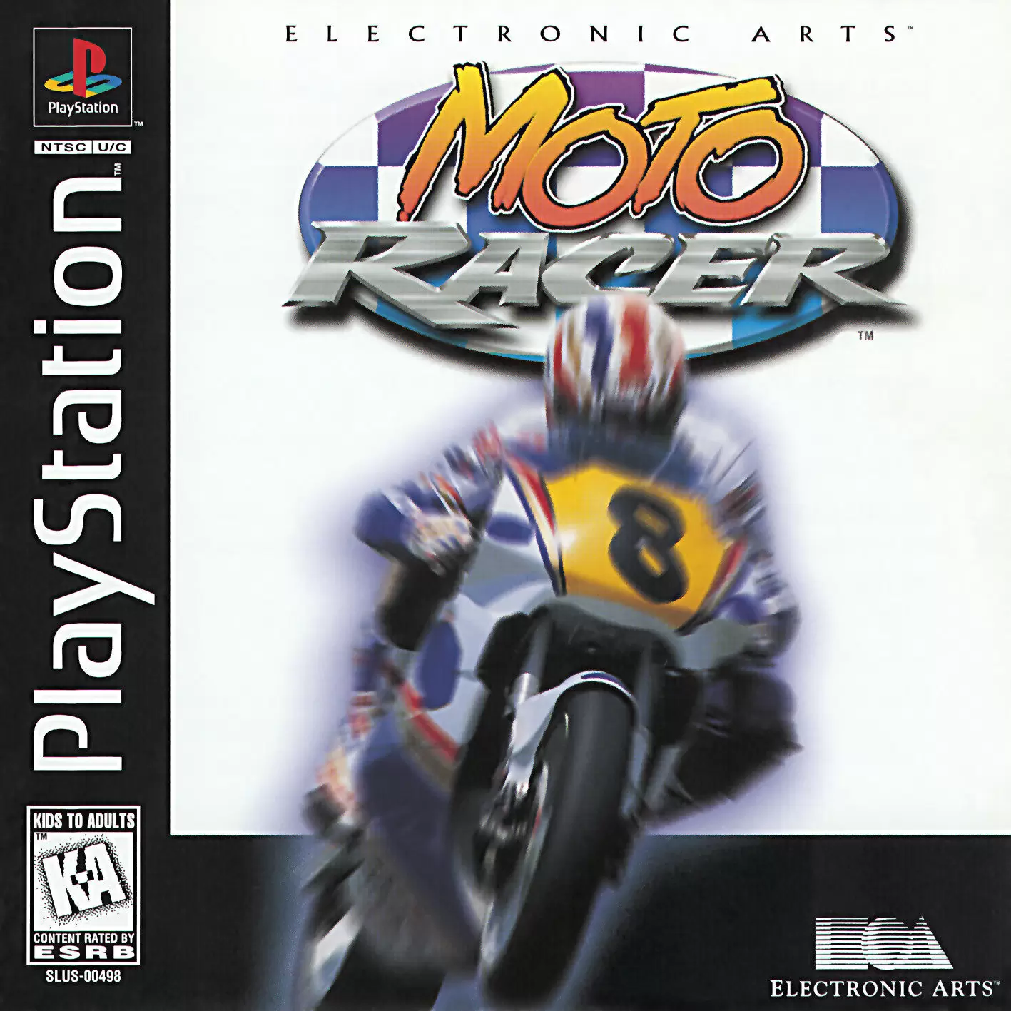 Jeux Playstation PS1 - Moto Racer