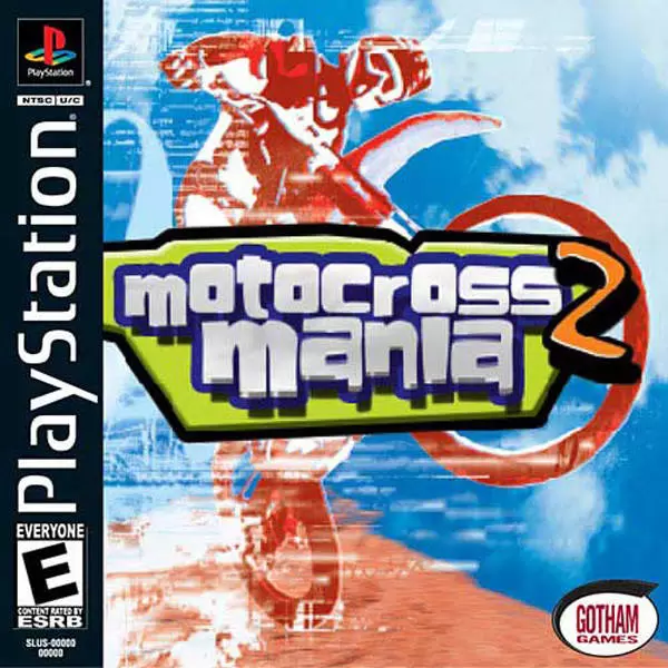 Playstation games - Motocross Mania 2