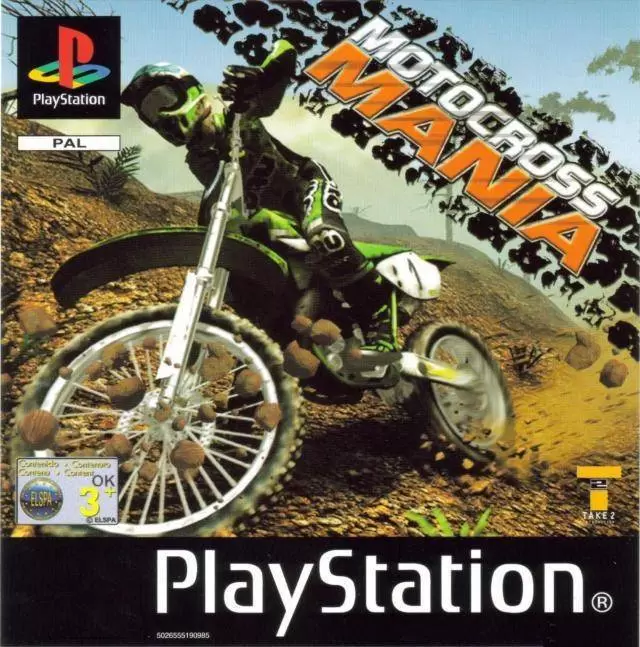 Playstation games - Motocross Mania