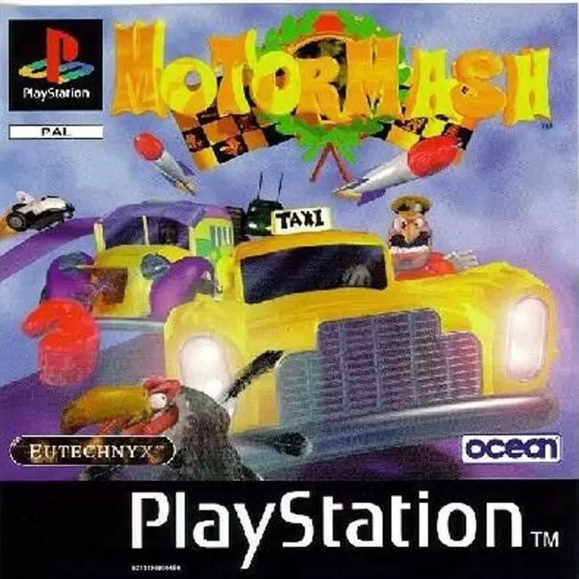 Playstation games - Motor Mash