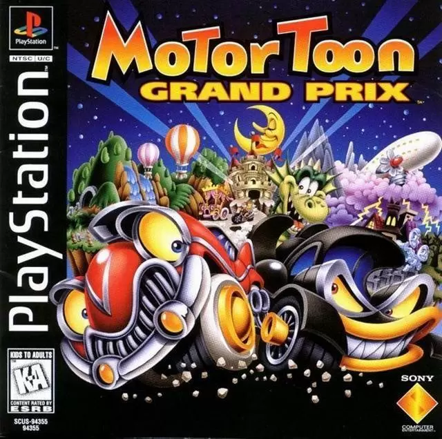 Playstation games - Motor Toon Grand Prix