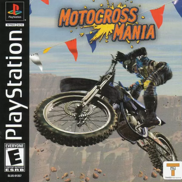Jeux Playstation PS1 - Motorcross Mania