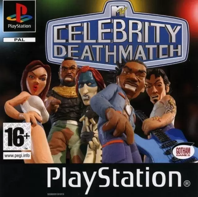Playstation games - MTV Celebrity Deathmatch