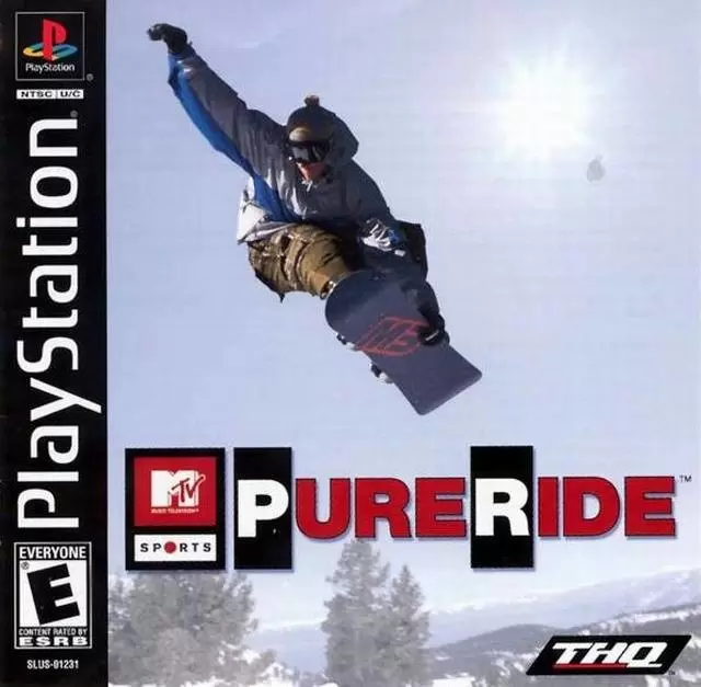 Playstation games - MTV Sports: Pure Ride