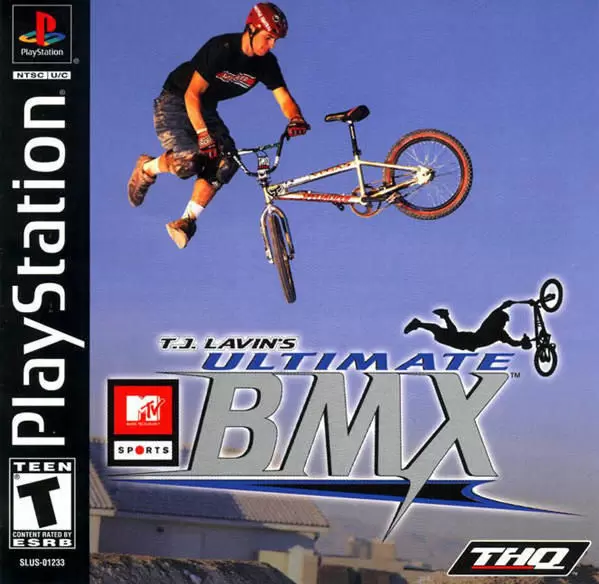 Playstation games - MTV Sports: T.J. Lavin\'s Ultimate BMX