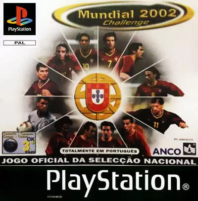 Jeux Playstation PS1 - Mundial 2002 Challenge