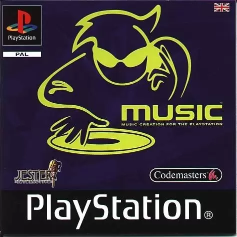 Playstation games - Music 2000