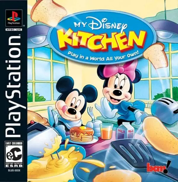 Playstation games - My Disney Kitchen