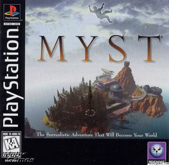 Jeux Playstation PS1 - Myst