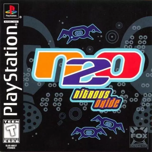 Playstation games - N2O: Nitrous Oxide