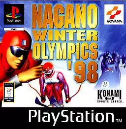 Jeux Playstation PS1 - Nagano Winter Olympics \'98