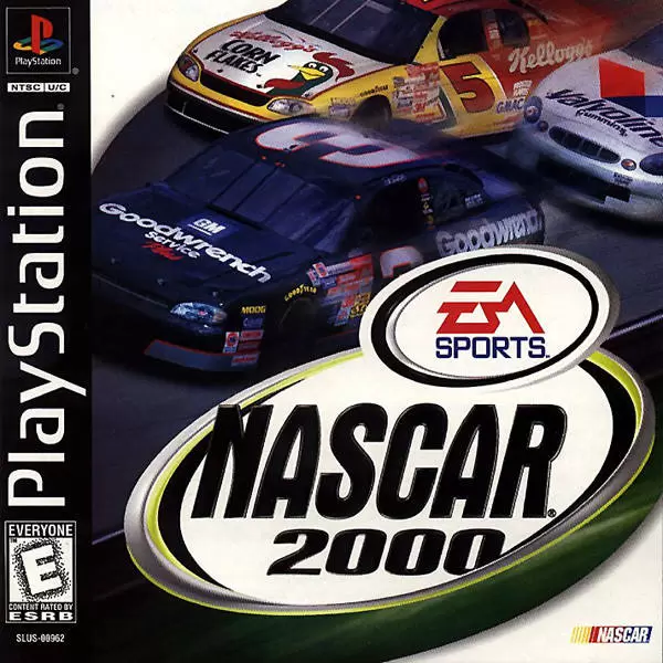 Jeux Playstation PS1 - NASCAR 2000