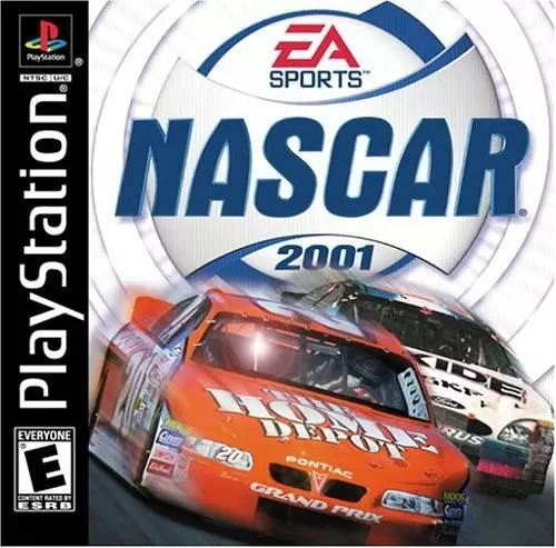 Playstation games - NASCAR 2001