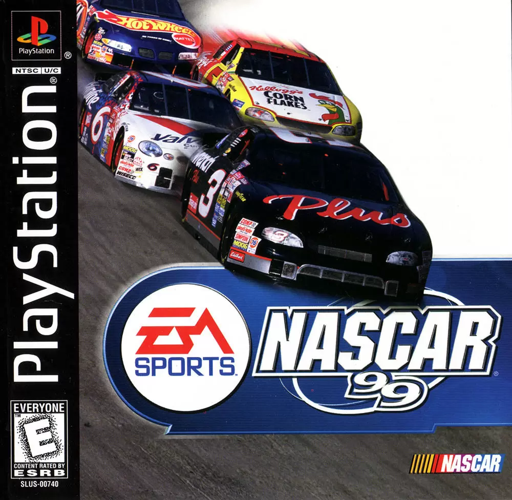 Playstation games - NASCAR 99