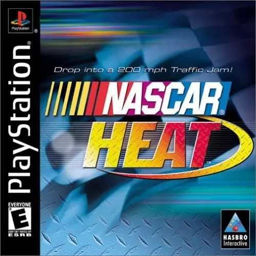 Jeux Playstation PS1 - NASCAR Heat