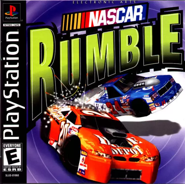 Jeux Playstation PS1 - NASCAR Rumble