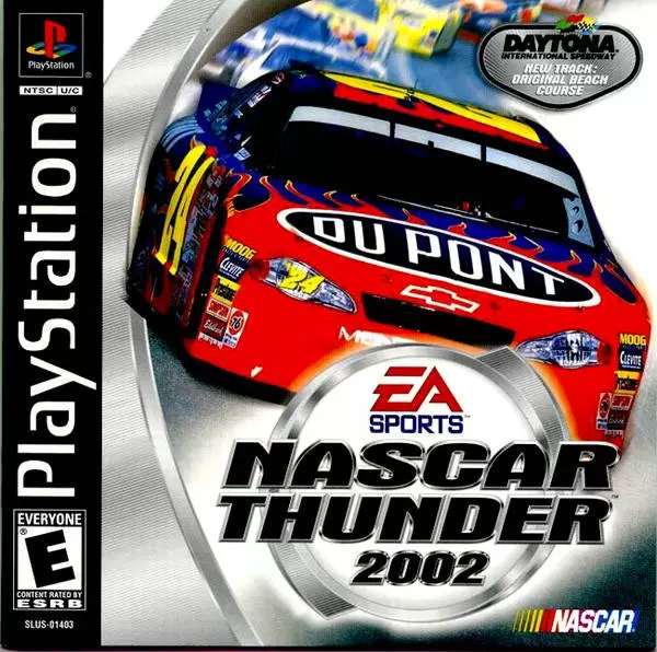 Playstation games - NASCAR Thunder 2002
