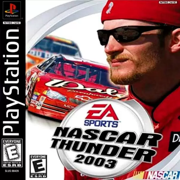 Jeux Playstation PS1 - NASCAR Thunder 2003