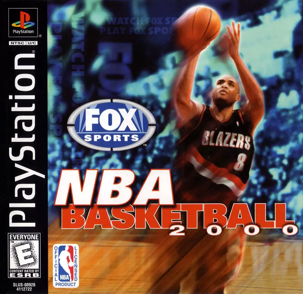 Jeux Playstation PS1 - NBA Basketball 2000
