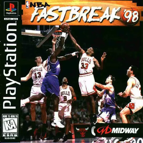 Jeux Playstation PS1 - NBA Fastbreak \'98