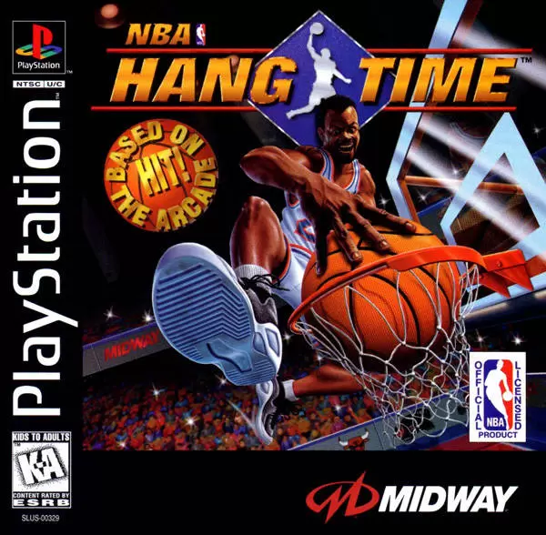 Playstation games - NBA Hangtime