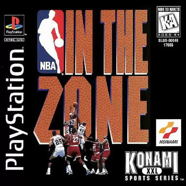 Playstation games - NBA In the Zone