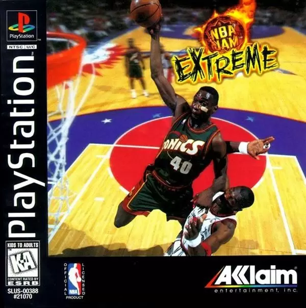 Playstation games - NBA Jam Extreme