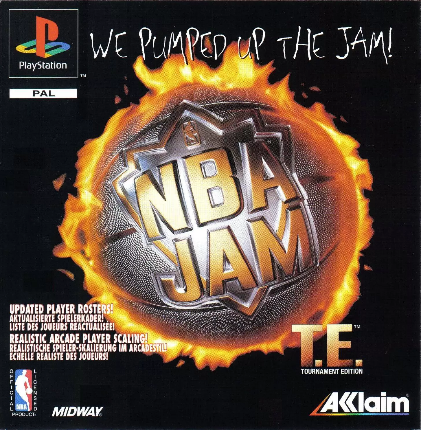 Jeux Playstation PS1 - NBA Jam Tournament Edition