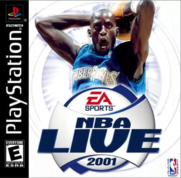 Playstation games - NBA Live 2001