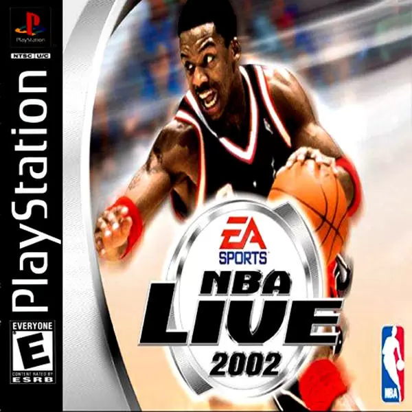 Jeux Playstation PS1 - NBA Live 2002