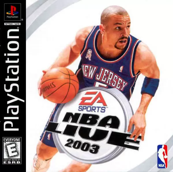 Playstation games - NBA Live 2003
