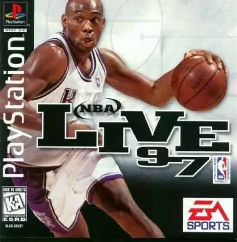 Jeux Playstation PS1 - NBA Live 97