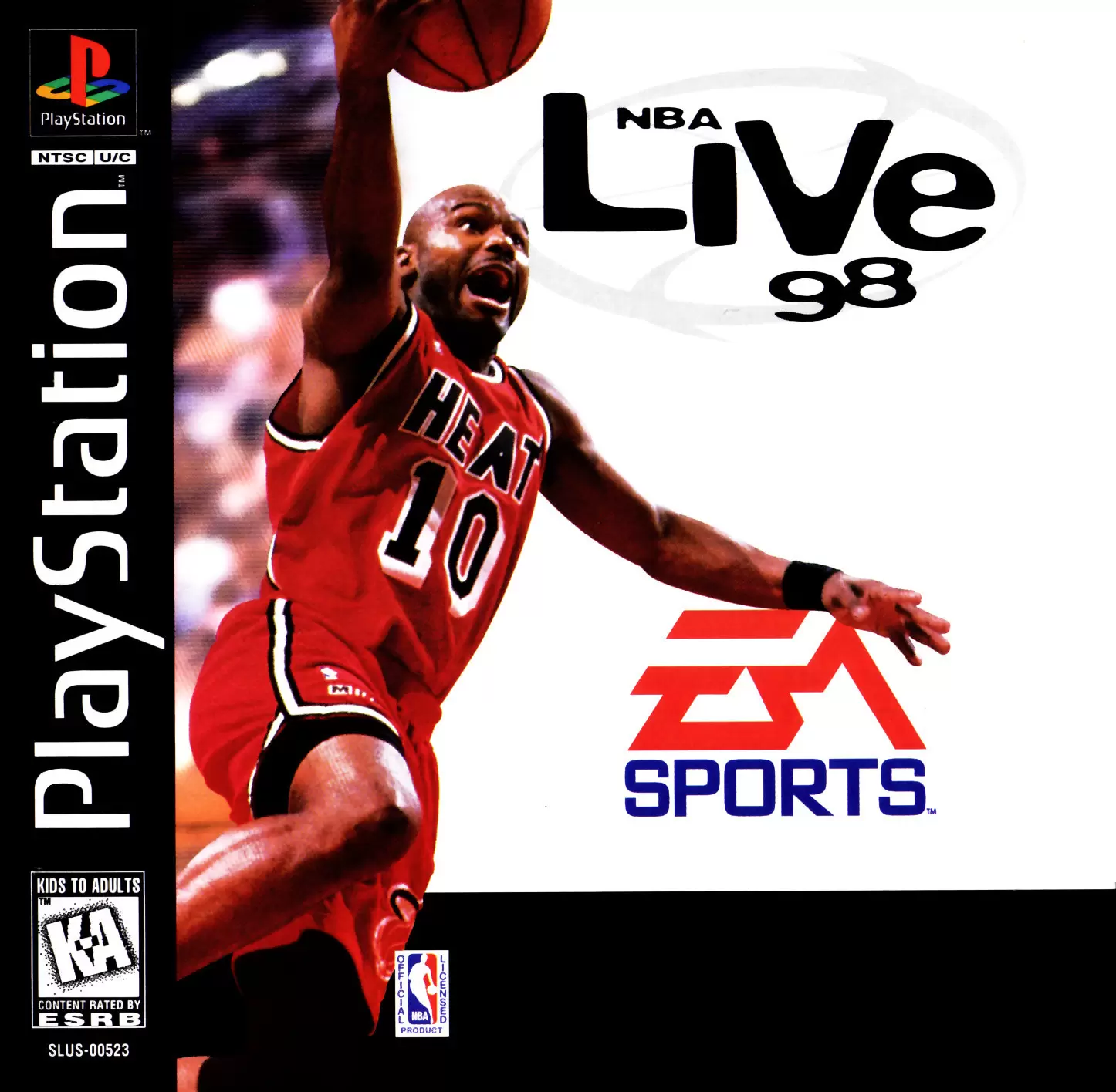 Jeux Playstation PS1 - NBA Live 98