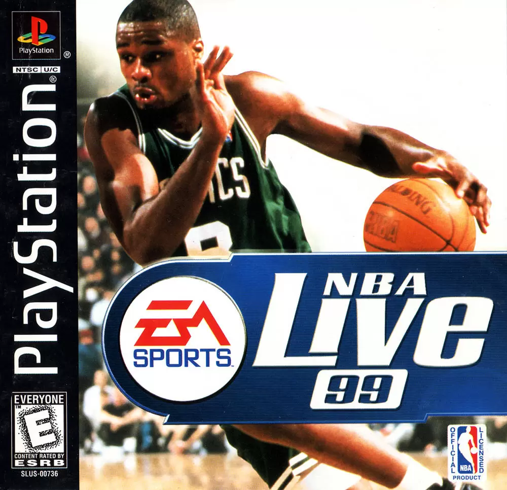 Jeux Playstation PS1 - NBA Live 99