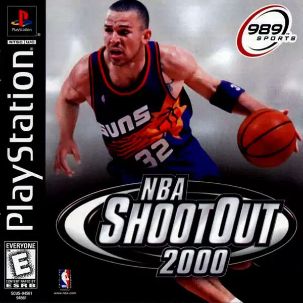 Jeux Playstation PS1 - NBA ShootOut 2000