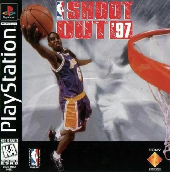 Playstation games - NBA Shootout 97