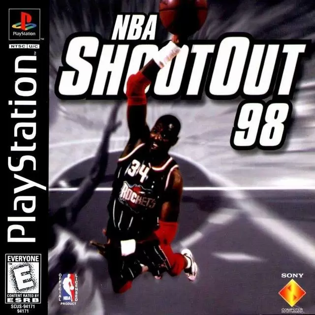 Playstation games - NBA ShootOut 98