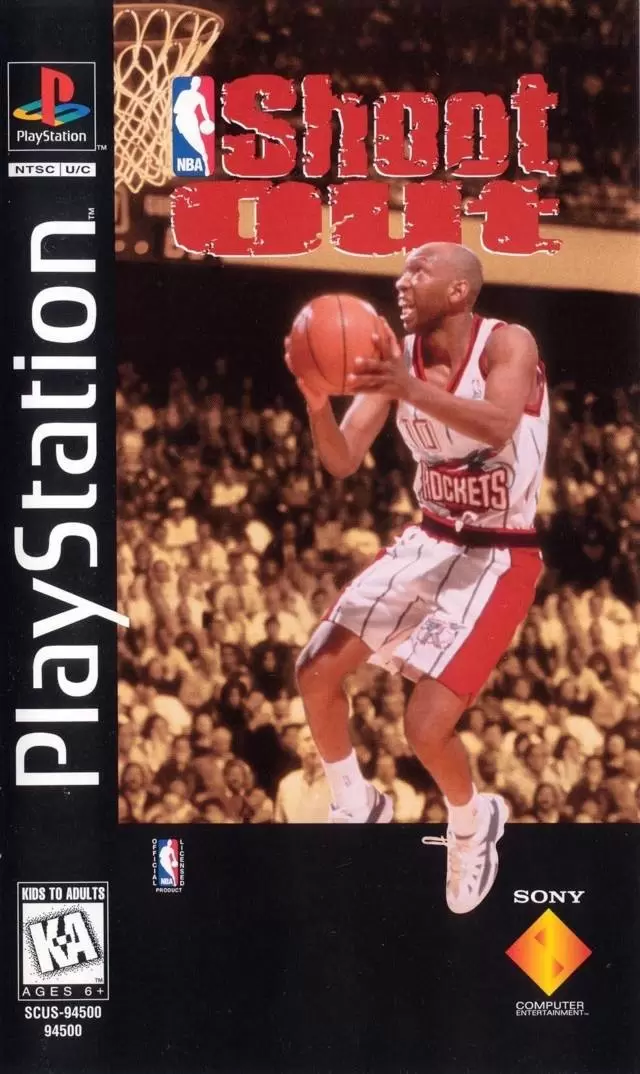 Playstation games - NBA Shootout