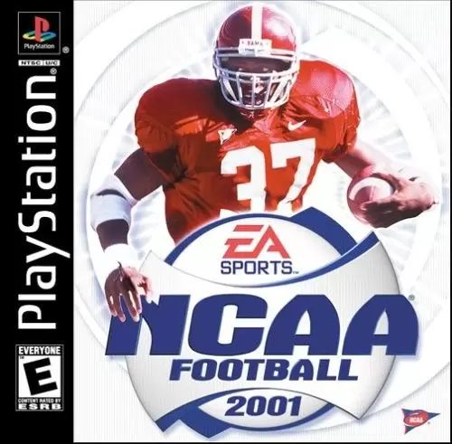 Playstation games - NCAA Football 2001