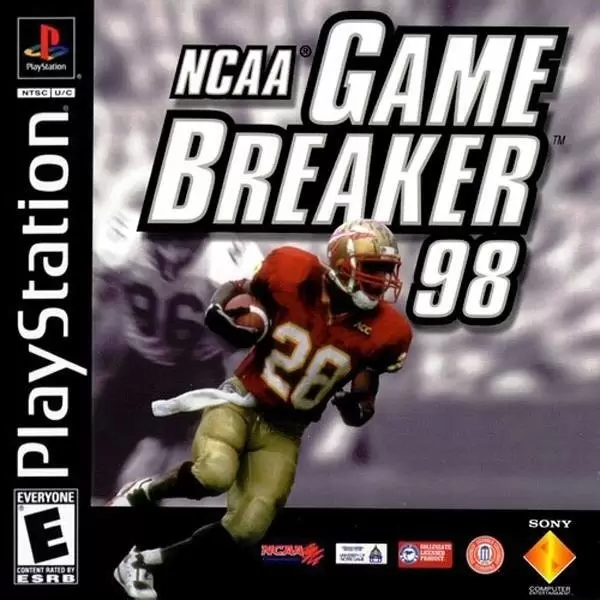 Playstation games - NCAA Gamebreaker 98
