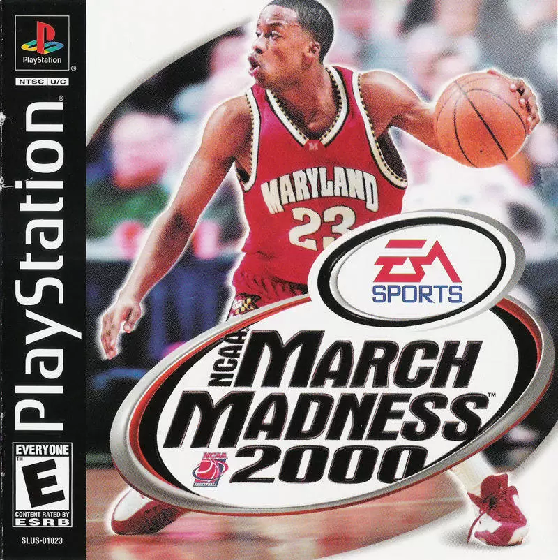 Playstation games - NCAA March Madness 2000