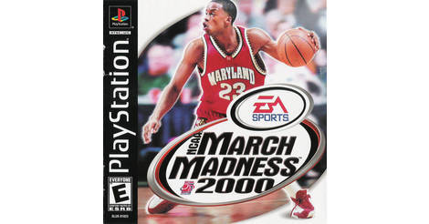 ncaa march madness 2000 ps1