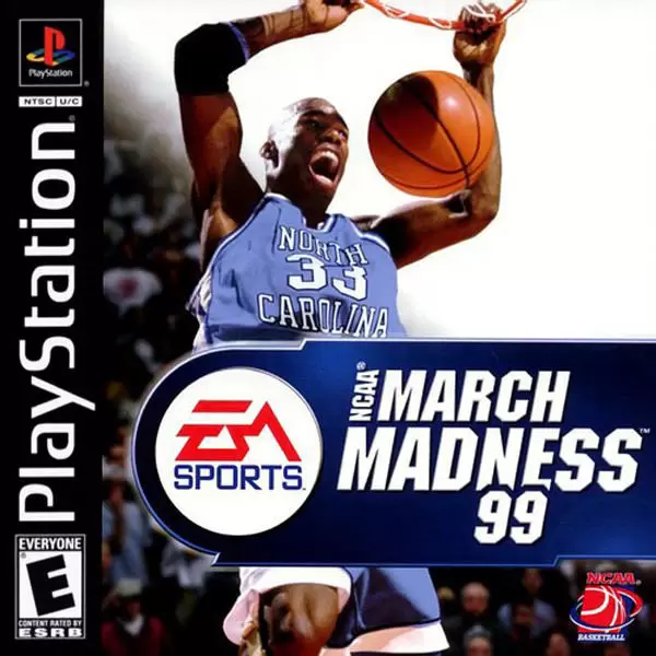 Playstation games - NCAA March Madness 99
