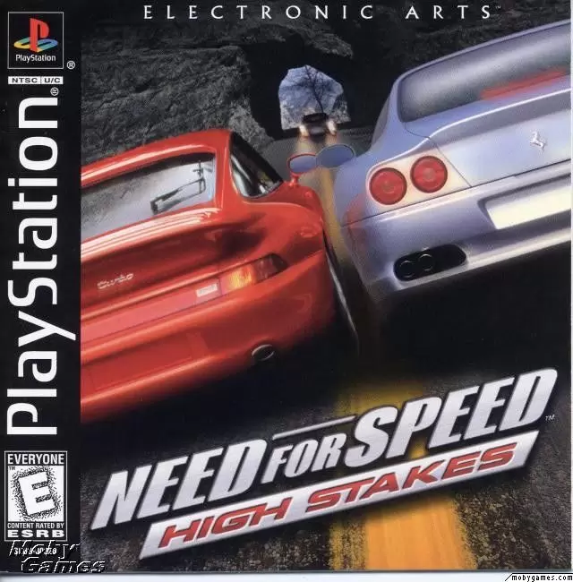 Playstation games - Need For Speed: High Stakes