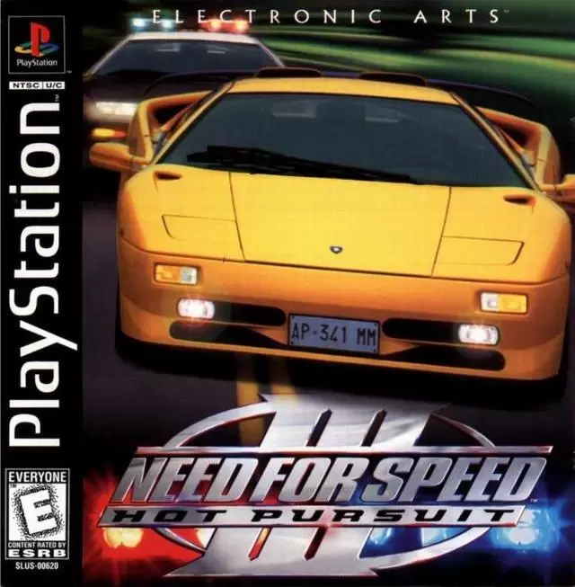 Playstation games - Need for Speed III: Hot Pursuit