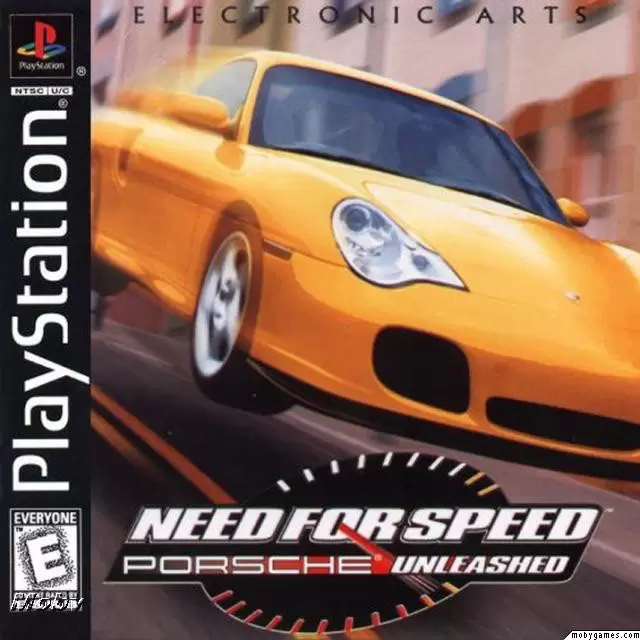 Jeux Playstation PS1 - Need for Speed: Porsche Unleashed